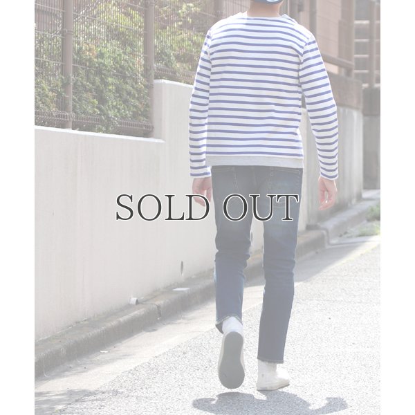 画像9: 赤耳（セルヴィッチ）ヴィンテージ加工ストレッチデニムアンクルパンツ 【送料無料】/ Audience