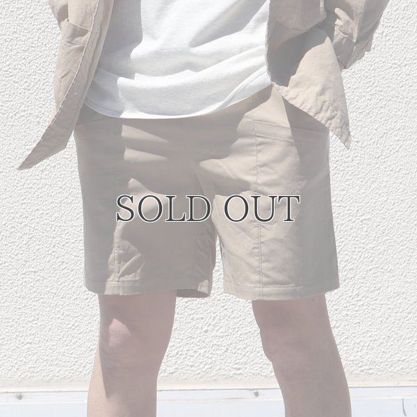 画像3: ミラクルコットンダンガリー ツールポケ ショーツ【MADE IN JAPAN】『日本製』/ Upscape Audience