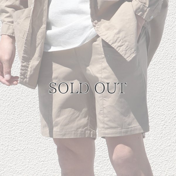 画像6: ミラクルコットンダンガリー ツールポケ ショーツ【MADE IN JAPAN】『日本製』/ Upscape Audience