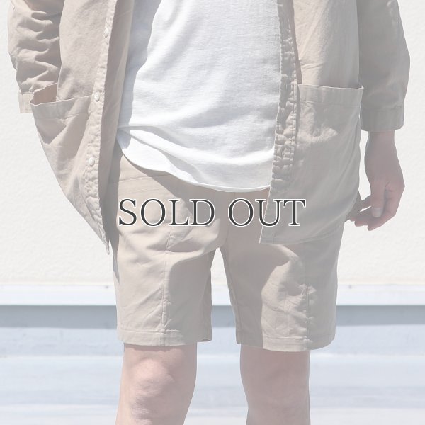 画像8: ミラクルコットンダンガリー ツールポケ ショーツ【MADE IN JAPAN】『日本製』/ Upscape Audience