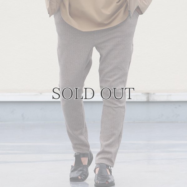 画像16: 【ボンバーヒート】爆暖Tweed 裏起毛 イージーアンクルパンツ『日本製』【送料無料】 / Upscape Audience