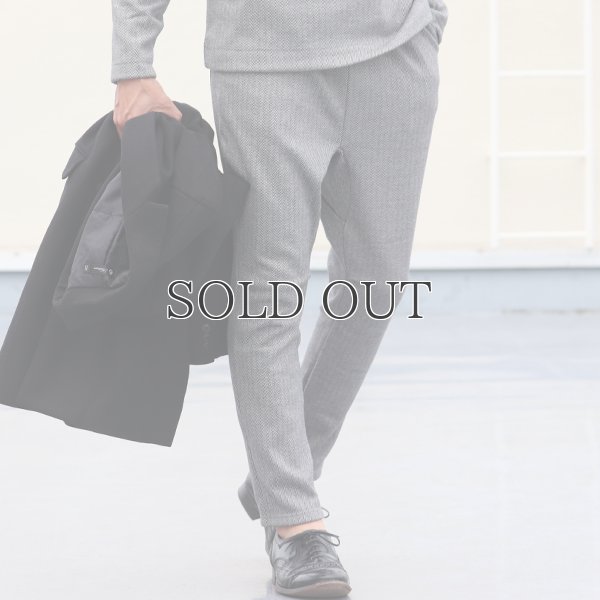 画像6: 【ボンバーヒート】爆暖Tweed 裏起毛 イージーアンクルパンツ『日本製』【送料無料】 / Upscape Audience