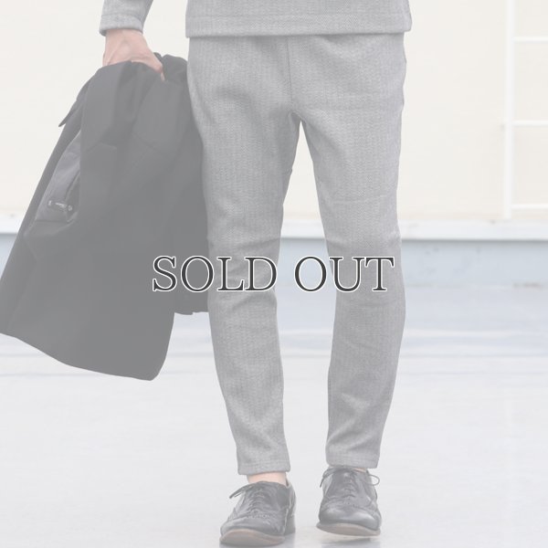 画像8: 【ボンバーヒート】爆暖Tweed 裏起毛 イージーアンクルパンツ『日本製』【送料無料】 / Upscape Audience