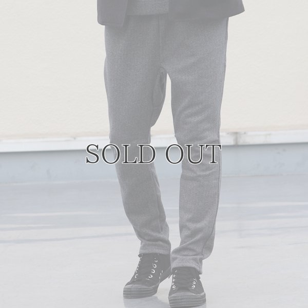 画像13: 【ボンバーヒート】爆暖Tweed 裏起毛 イージーアンクルパンツ『日本製』【送料無料】 / Upscape Audience