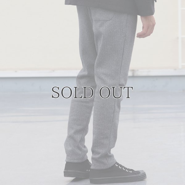 画像14: 【ボンバーヒート】爆暖Tweed 裏起毛 イージーアンクルパンツ『日本製』【送料無料】 / Upscape Audience
