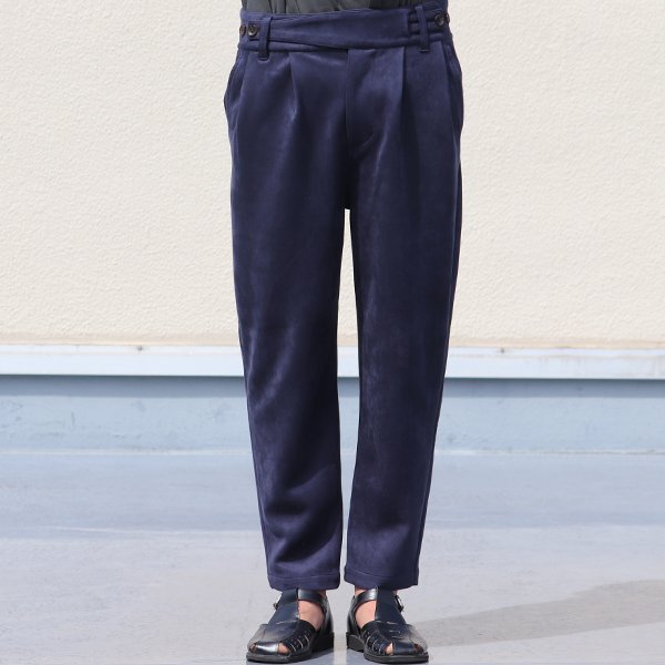 画像12: ダンボールスエード グルカ アンクルパンツ【送料無料】  / Audience