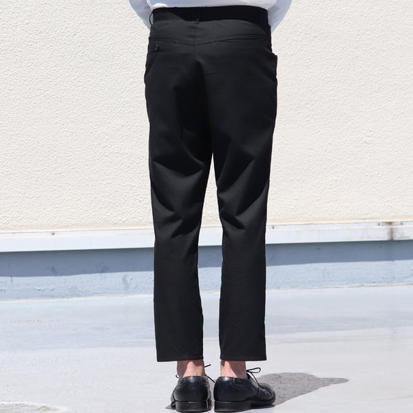 画像14: ギャバジンストレッチ タック  アンクル パンツ『日本製』【送料無料】  / Audience