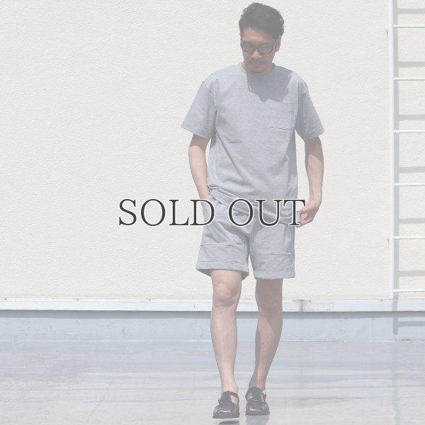 画像6: VORTEX8オンス(MVS天竺)イージーベイカーロールアップショーツ【MADE IN JAPAN】『日本製』/ Upscape Audience