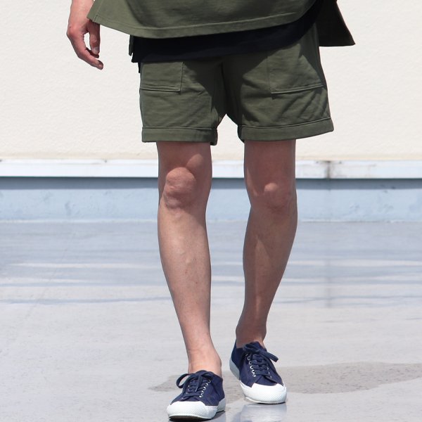 画像4: VORTEX8オンス（MVS天竺）イージーベイカーロールアップショーツ【MADE IN JAPAN】『日本製』/ Upscape Audience