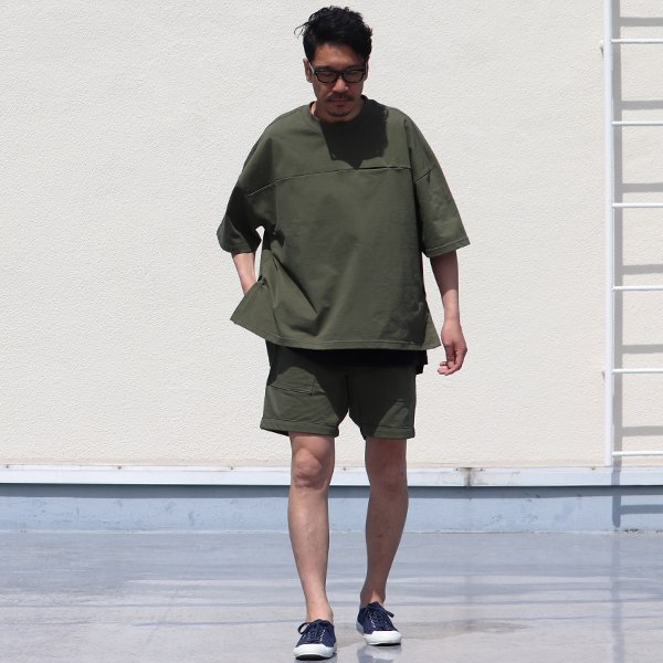 画像7: VORTEX8オンス（MVS天竺）イージーベイカーロールアップショーツ【MADE IN JAPAN】『日本製』/ Upscape Audience