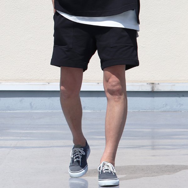 画像16: VORTEX8オンス（MVS天竺）イージーベイカーロールアップショーツ【MADE IN JAPAN】『日本製』/ Upscape Audience