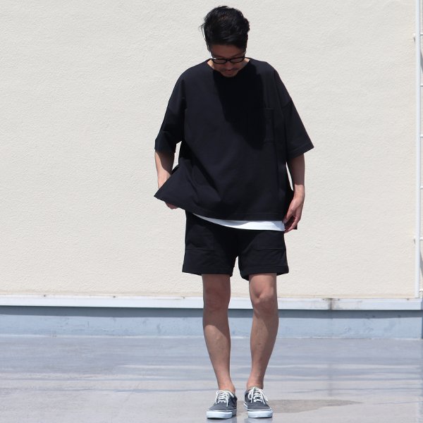 画像17: VORTEX8オンス（MVS天竺）イージーベイカーロールアップショーツ【MADE IN JAPAN】『日本製』/ Upscape Audience