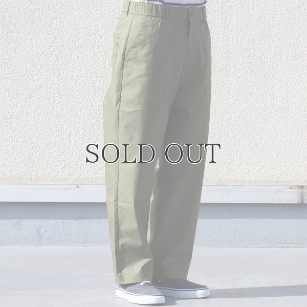 画像12: グリストーンW 綿ナイロン高密度ギャバ ベイカー ワイドパンツ【MADE IN JAPAN】『日本製』/ Upscape Audience