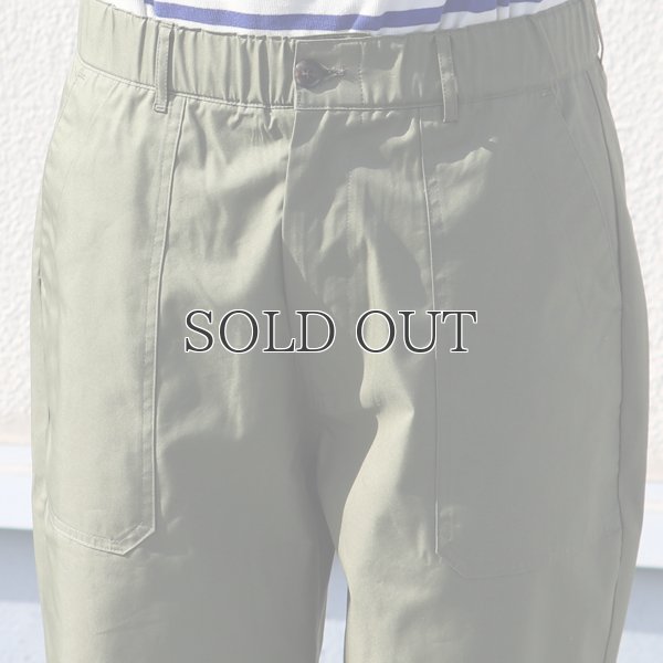 画像13: グリストーンW 綿ナイロン高密度ギャバ ベイカー ワイドパンツ【MADE IN JAPAN】『日本製』/ Upscape Audience