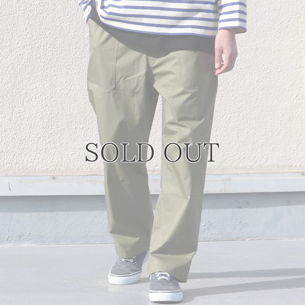画像3: グリストーンW 綿ナイロン高密度ギャバ ベイカー ワイドパンツ【MADE IN JAPAN】『日本製』/ Upscape Audience