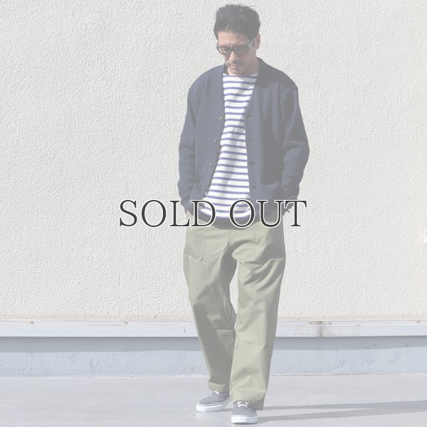 画像6: グリストーンW 綿ナイロン高密度ギャバ ベイカー ワイドパンツ【MADE IN JAPAN】『日本製』/ Upscape Audience