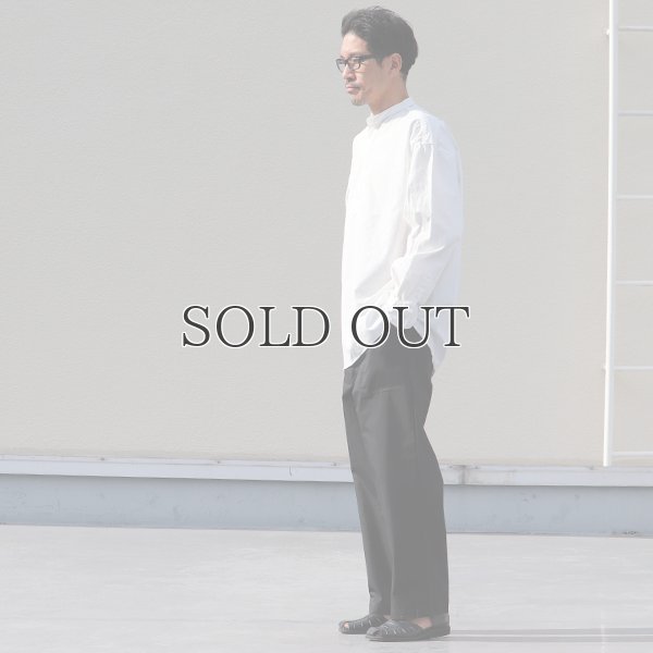 画像10: グリストーンW 綿ナイロン高密度ギャバ ベイカー ワイドパンツ【MADE IN JAPAN】『日本製』/ Upscape Audience