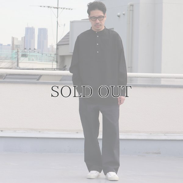 画像11: グリストーンW 綿ナイロン高密度ギャバ ベイカー ワイドパンツ【MADE IN JAPAN】『日本製』/ Upscape Audience