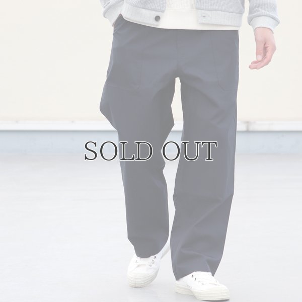 画像6: グリストーンW 綿ナイロン高密度ギャバ ベイカー ワイドパンツ【MADE IN JAPAN】『日本製』/ Upscape Audience