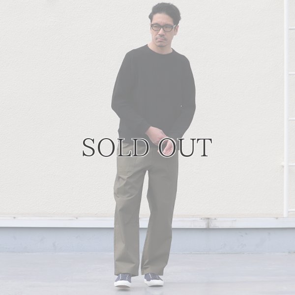 画像11: グリストーンW 綿ナイロン高密度ギャバ ベイカー ワイドパンツ【MADE IN JAPAN】『日本製』/ Upscape Audience