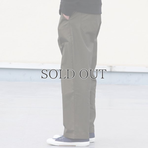 画像4: グリストーンW 綿ナイロン高密度ギャバ ベイカー ワイドパンツ【MADE IN JAPAN】『日本製』/ Upscape Audience