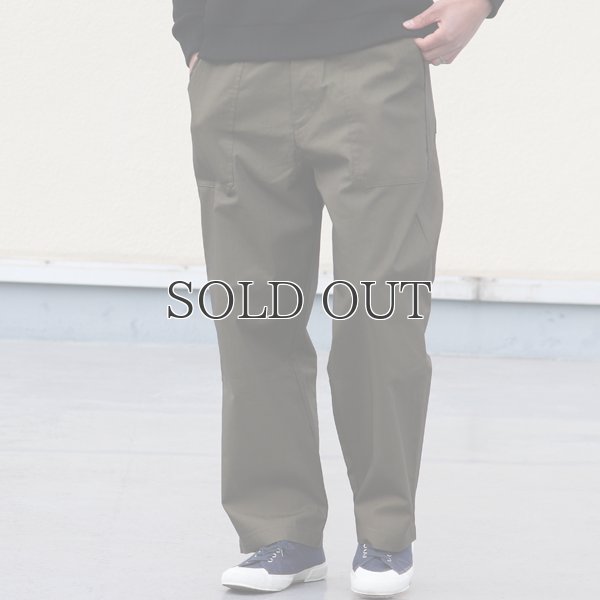 画像6: グリストーンW 綿ナイロン高密度ギャバ ベイカー ワイドパンツ【MADE IN JAPAN】『日本製』/ Upscape Audience