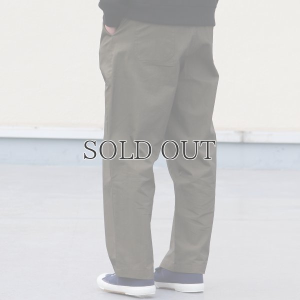 画像8: グリストーンW 綿ナイロン高密度ギャバ ベイカー ワイドパンツ【MADE IN JAPAN】『日本製』/ Upscape Audience