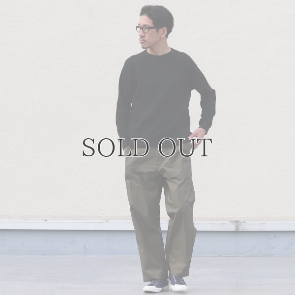 画像10: グリストーンW 綿ナイロン高密度ギャバ ベイカー ワイドパンツ【MADE IN JAPAN】『日本製』/ Upscape Audience