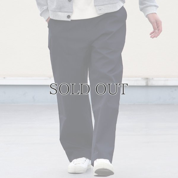 画像11: グリストーンW 綿ナイロン高密度ギャバ ベイカー ワイドパンツ【MADE IN JAPAN】『日本製』/ Upscape Audience