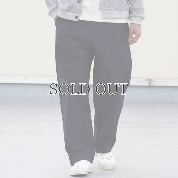 画像12: グリストーンW 綿ナイロン高密度ギャバ ベイカー ワイドパンツ【MADE IN JAPAN】『日本製』/ Upscape Audience