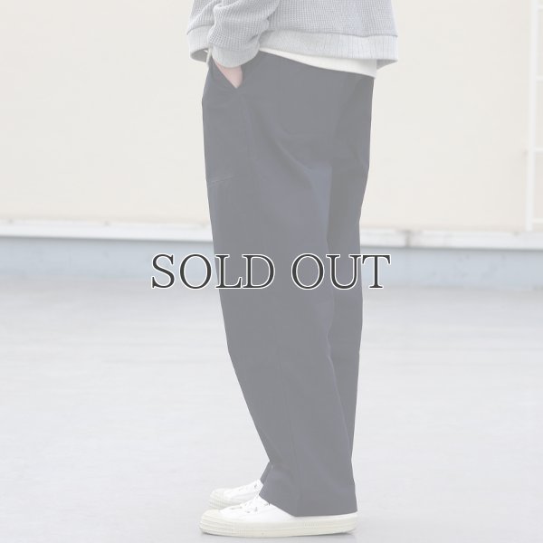 画像13: グリストーンW 綿ナイロン高密度ギャバ ベイカー ワイドパンツ【MADE IN JAPAN】『日本製』/ Upscape Audience