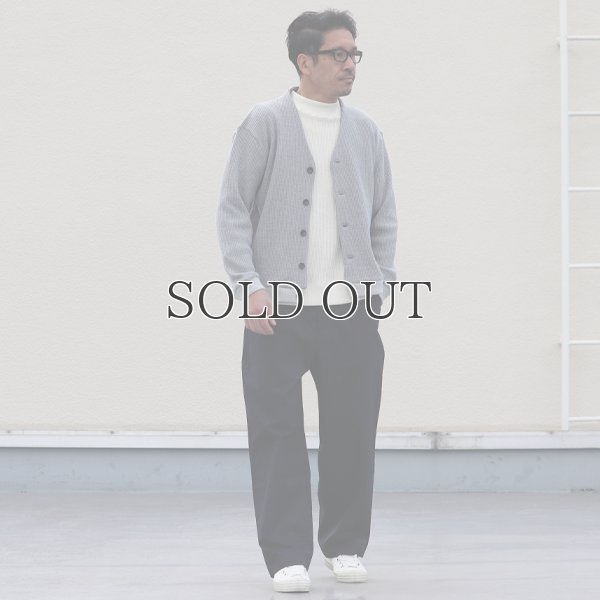 画像15: グリストーンW 綿ナイロン高密度ギャバ ベイカー ワイドパンツ【MADE IN JAPAN】『日本製』/ Upscape Audience