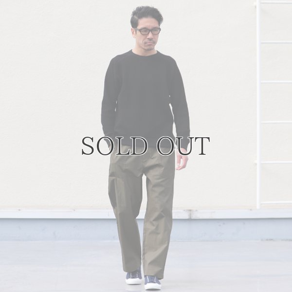 画像10: グリストーンW 綿ナイロン高密度ギャバ ベイカー ワイドパンツ【MADE IN JAPAN】『日本製』/ Upscape Audience