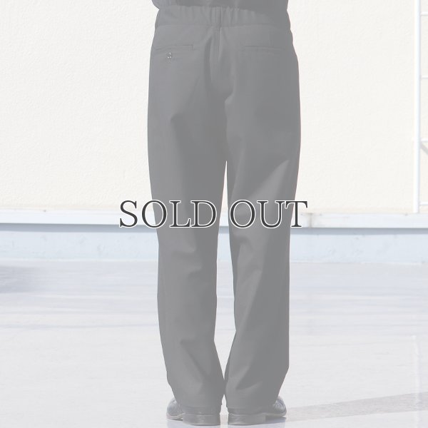 画像15: ギャバジンストレッチ 2タック イージーワイドパンツ【MADE IN JAPAN】『日本製』/ Upscape Audience