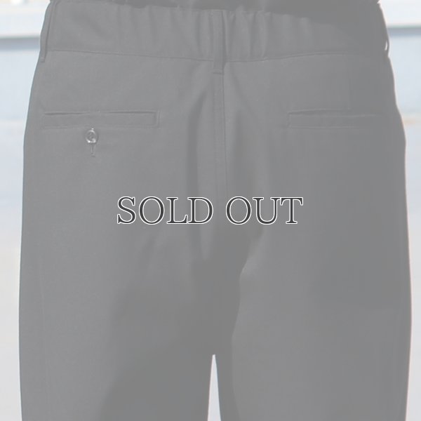 画像18: ギャバジンストレッチ 2タック イージーワイドパンツ【MADE IN JAPAN】『日本製』/ Upscape Audience