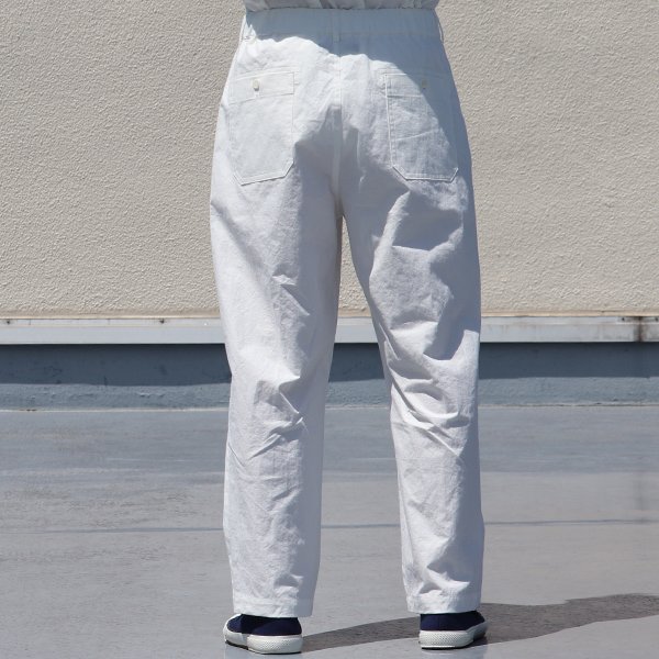 画像20: 馬布ヴィンテージフィニッシュ(ホースクロス) ベイカー ワイドパンツ【MADE IN JAPAN】『日本製』/ Upscape Audience