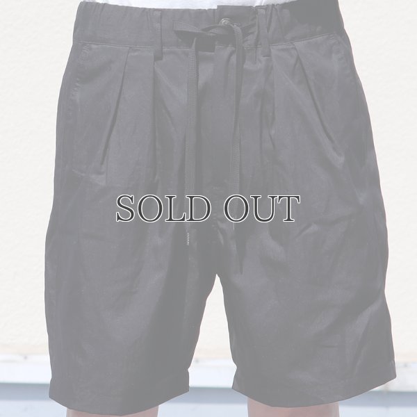 画像9: グリストーンW 綿ナイロン高密度ギャバ 2タックワイドショーツ【MADE IN JAPAN】『日本製』/ Upscape Audience