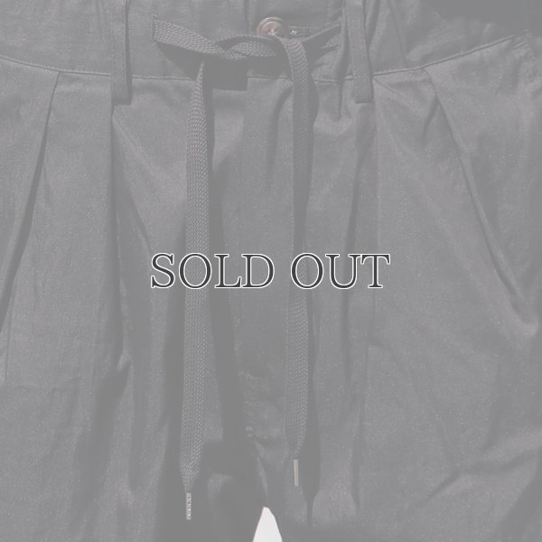 画像14: グリストーンW 綿ナイロン高密度ギャバ 2タックワイドショーツ【MADE IN JAPAN】『日本製』/ Upscape Audience