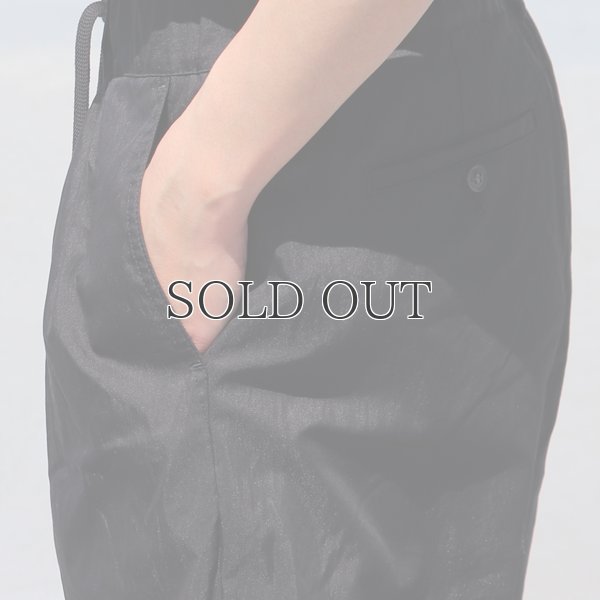 画像16: グリストーンW 綿ナイロン高密度ギャバ 2タックワイドショーツ【MADE IN JAPAN】『日本製』/ Upscape Audience