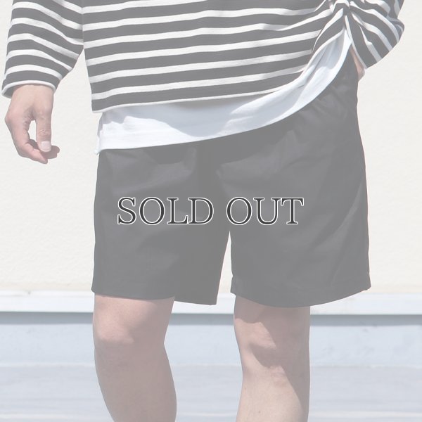 画像6: グリストーンW 綿ナイロン高密度ギャバ 2タックワイドショーツ【MADE IN JAPAN】『日本製』/ Upscape Audience