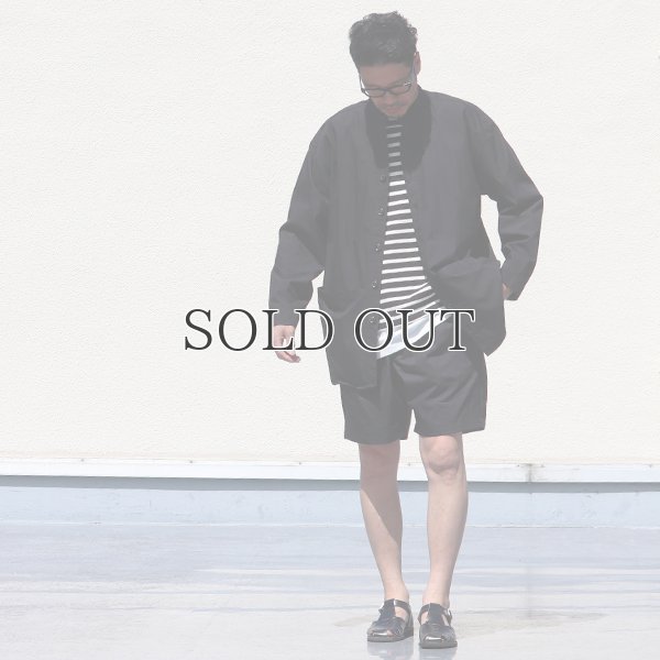 画像8: グリストーンW 綿ナイロン高密度ギャバ 2タックワイドショーツ【MADE IN JAPAN】『日本製』/ Upscape Audience