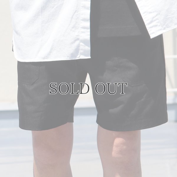 画像3: グリストーンW 綿ナイロン高密度ギャバ ベイカーワイドショーツ【MADE IN JAPAN】『日本製』/ Upscape Audience