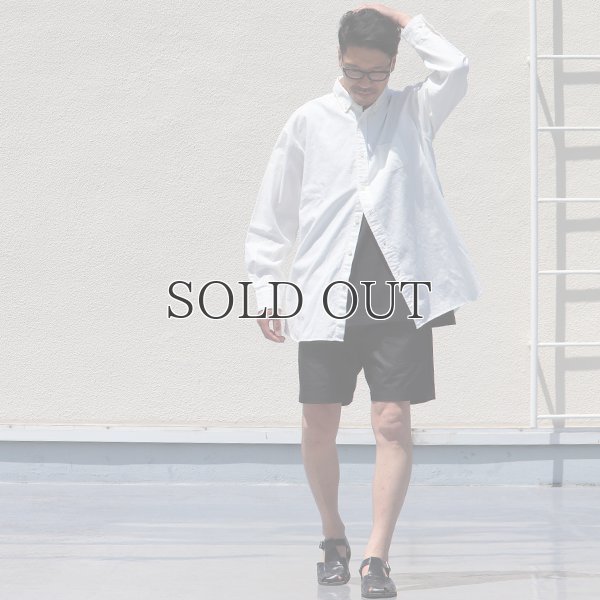 画像5: グリストーンW 綿ナイロン高密度ギャバ ベイカーワイドショーツ【MADE IN JAPAN】『日本製』/ Upscape Audience