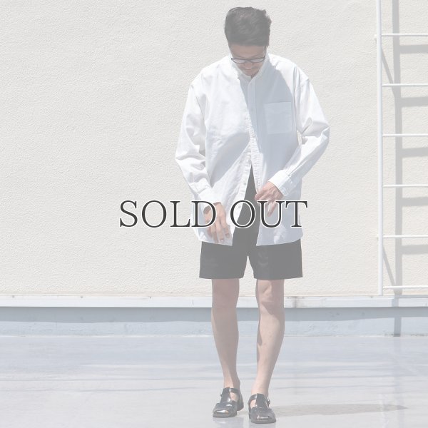 画像6: グリストーンW 綿ナイロン高密度ギャバ ベイカーワイドショーツ【MADE IN JAPAN】『日本製』/ Upscape Audience