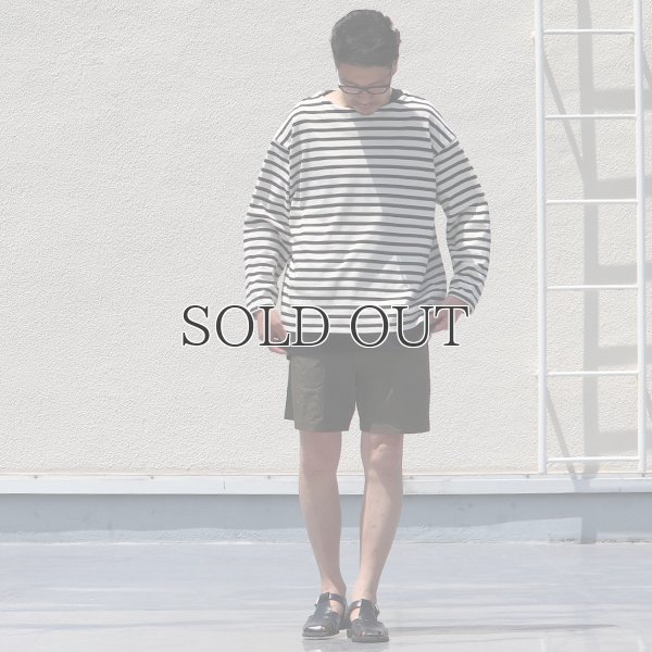 画像5: グリストーンW 綿ナイロン高密度ギャバ ベイカーワイドショーツ【MADE IN JAPAN】『日本製』/ Upscape Audience