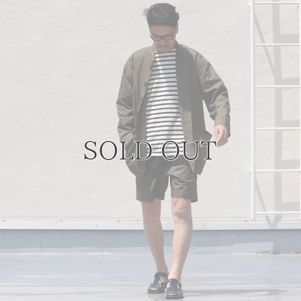 画像7: グリストーンW 綿ナイロン高密度ギャバ ベイカーワイドショーツ【MADE IN JAPAN】『日本製』/ Upscape Audience