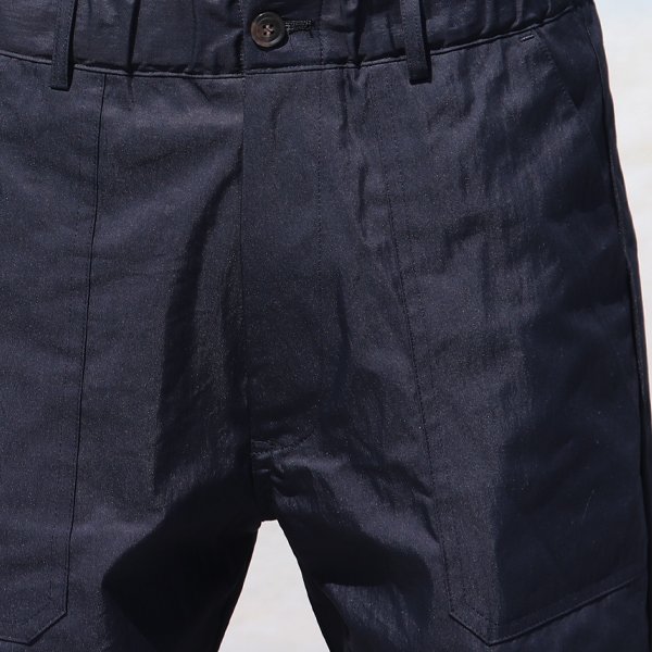 画像14: グリストーンW 綿ナイロン高密度ギャバ ベイカーワイドショーツ【MADE IN JAPAN】『日本製』/ Upscape Audience