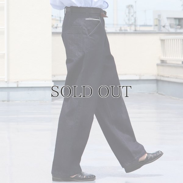 画像4: 赤耳(セルヴィッチ)インディゴデニム ユーティリティパンツ【MADE IN JAPAN】『日本製』【送料無料】/ Upscape Audience