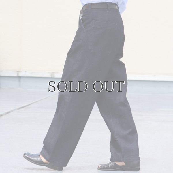 画像5: 赤耳(セルヴィッチ)インディゴデニム ユーティリティパンツ【MADE IN JAPAN】『日本製』【送料無料】/ Upscape Audience