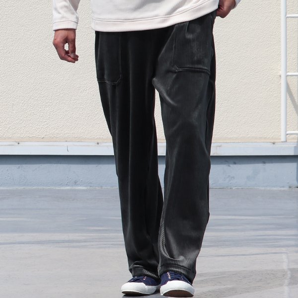 画像3: 【ボンバーヒート】爆暖コーデュロイ ベイカーワイドパンツ【MADE IN JAPAN】『日本製』【送料無料】/ Upscape Audience